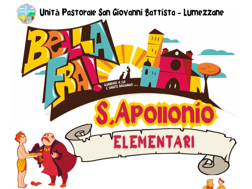 GREST ELEMENTARI SANT'APOLLONIO
