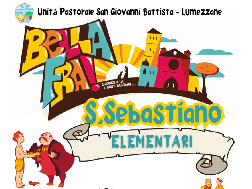 GREST ELEMENTARI SAN SEBASTIANO